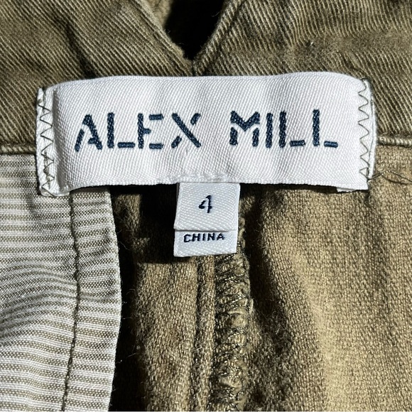 Alex Mill Rugged Corduroy Pants Olive Green - Picture 6 of 7
